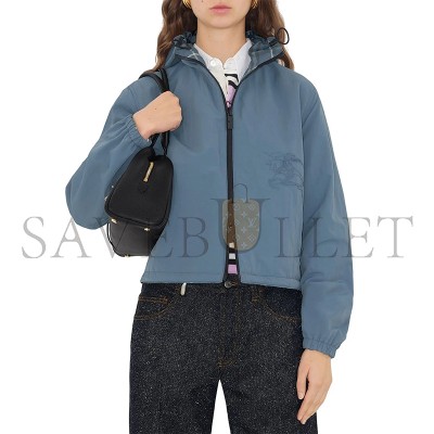 BURBERRY BLUE REVERSIBLE CHECK JACKET 8105851